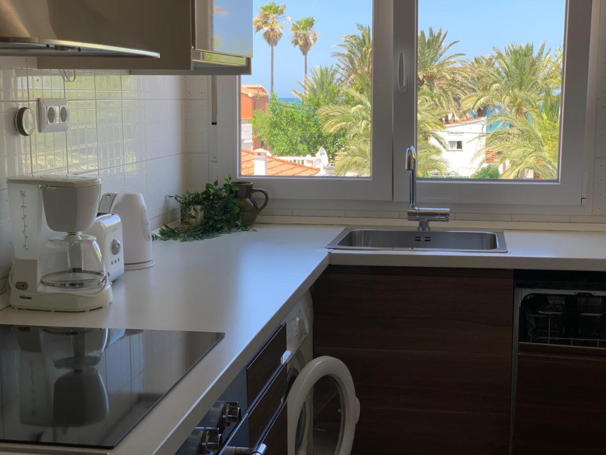 Ferienwohnung Santa Ana Les Deveses Exterior foto